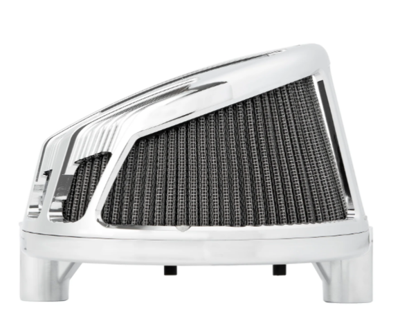 Arlen Ness Sidekick Chrome Air Cleaner Filter for 2023-2026 Harley Touring FLTRX