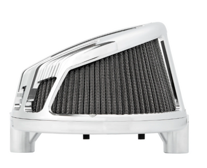 Arlen Ness Sidekick Chrome Air Cleaner Filter for 2023-2026 Harley Touring FLTRX