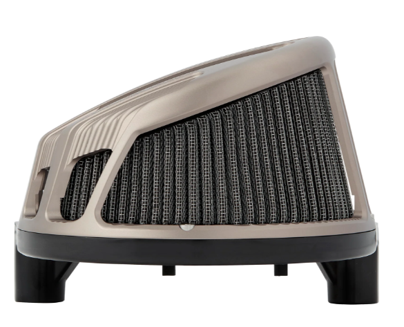 Arlen Ness Silver Sidekick Air Cleaner Kit for 2023-26 Harley Road Street Glide