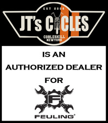 Feuling BA Series Solid Black Air Filter Kit for 2008-17 Harley Touring Softail