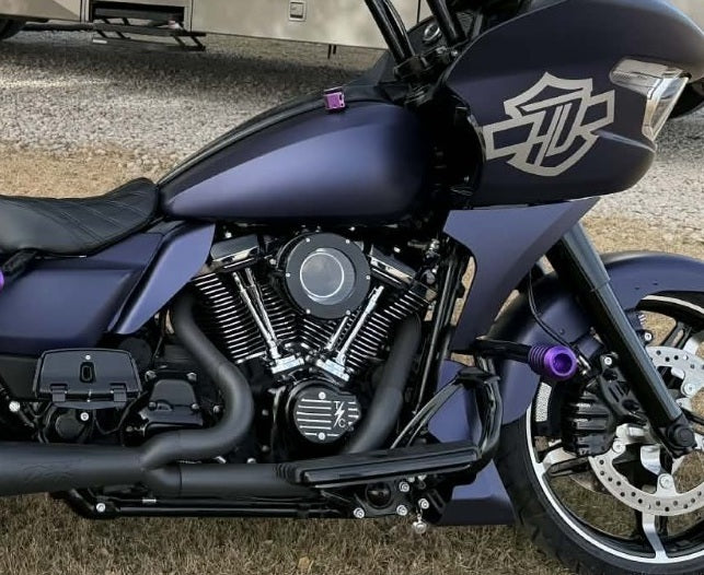 Feuling BA Black Clear Air Cleaner Kit for 2023-2025 Harley Street Road Glide