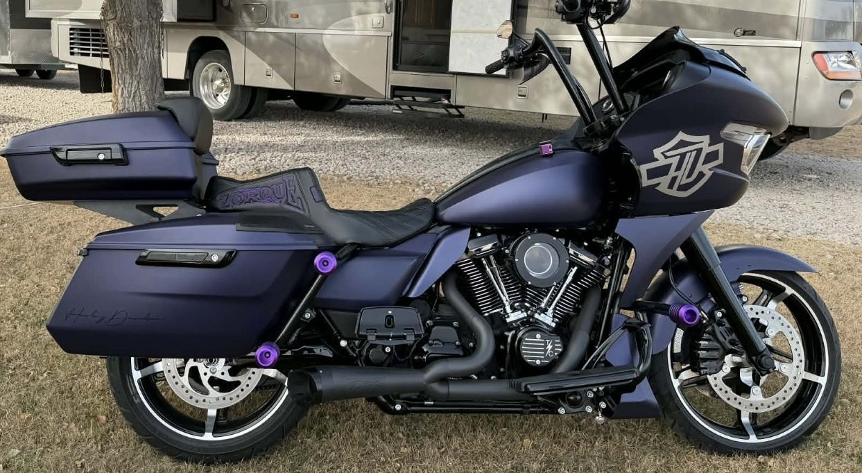 Feuling BA Black Clear Air Cleaner Kit for 2023-2025 Harley Street Road Glide