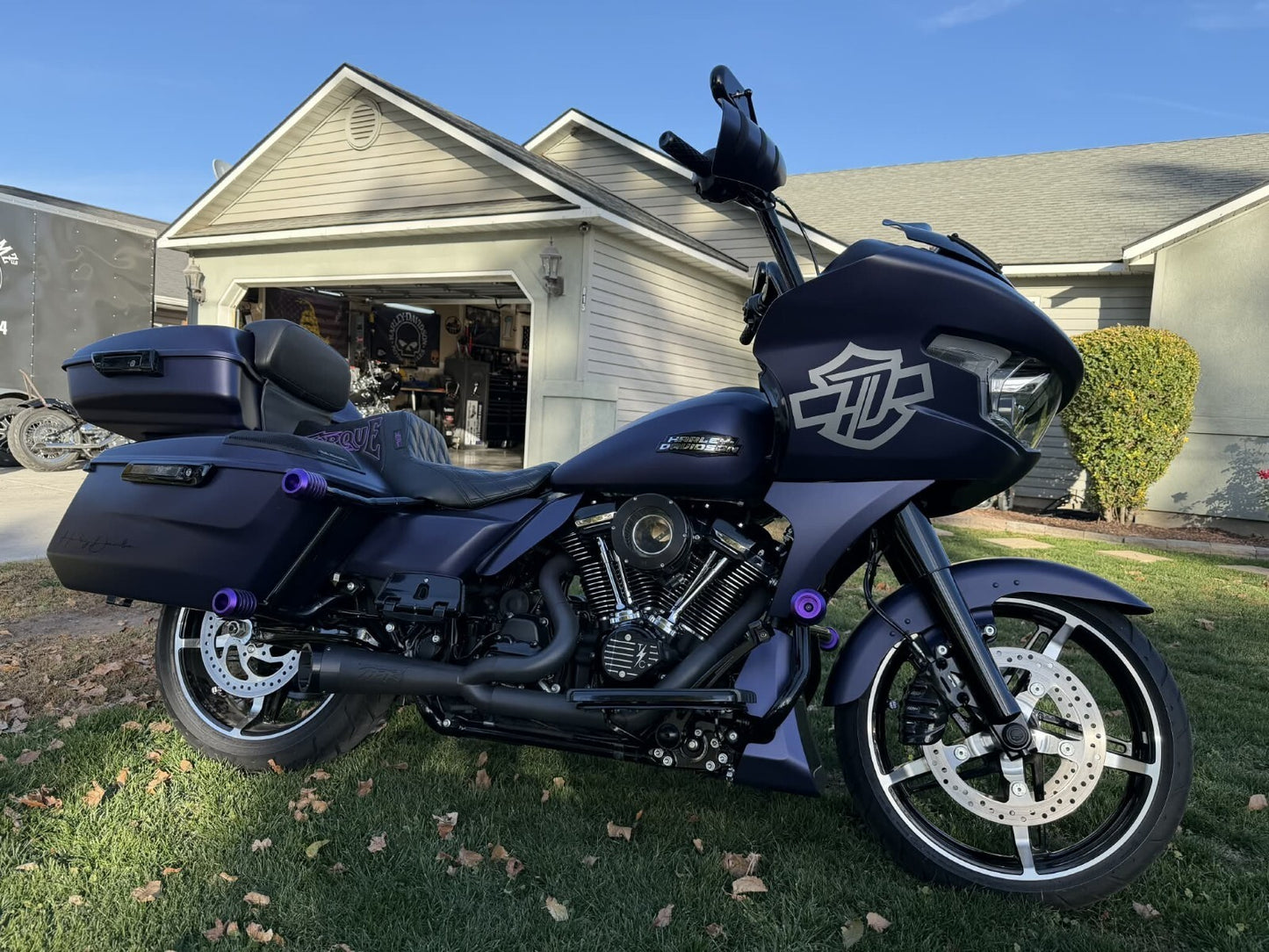 Feuling BA Black Clear Air Cleaner Kit for 2023-2025 Harley Street Road Glide