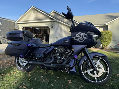 Feuling BA Black Clear Air Cleaner Kit for 2023-2025 Harley Street Road Glide