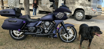 Feuling BA Black Clear Air Cleaner Kit for 2023-2025 Harley Street Road Glide