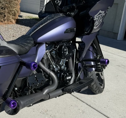 Feuling BA Black Clear Air Cleaner Kit for 2023-2025 Harley Street Road Glide