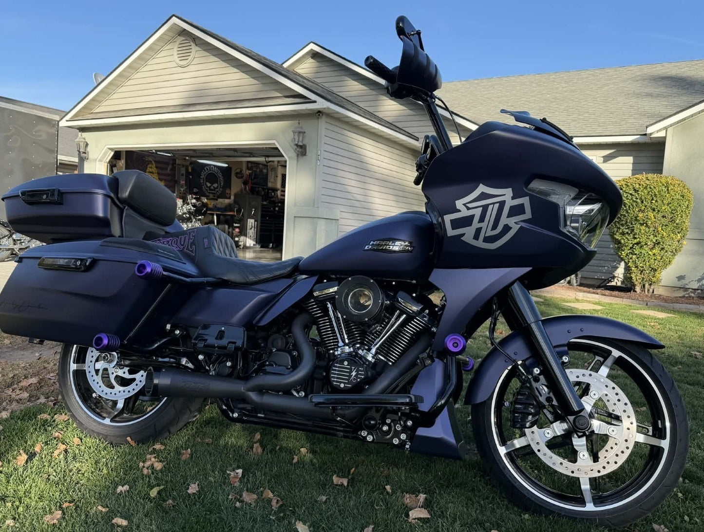 Feuling BA Black Clear Air Cleaner Kit for 2023-2025 Harley Street Road Glide