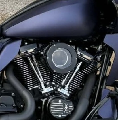 Feuling BA Black Clear Air Cleaner Kit for 2023-2025 Harley Street Road Glide