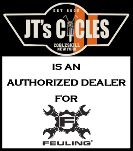 Feuling BA Slim Clear Chrome Air Filter Kit fits 2008-17 Harley Touring Softail