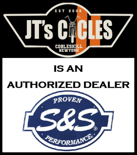 S&S Super E&G Carburetor Breather Hose for 1991-2006 Harley Dyna Touring Softail