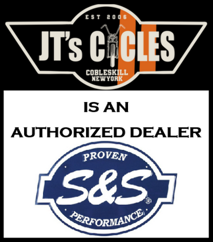 S&S Super E&G Carburetor Breather Hose for 1991-2006 Harley Dyna Touring Softail