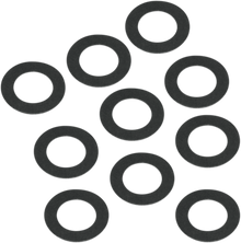 S&S Cycle 1/2" Motorcycle Carburetor Breather Washers 10 Pack for Harley