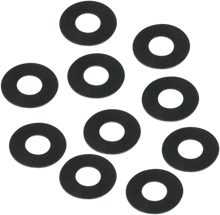 S&S Cycle Black 3/8" Carburetor Breather Steel Washers 10 Pack Harley Davidson