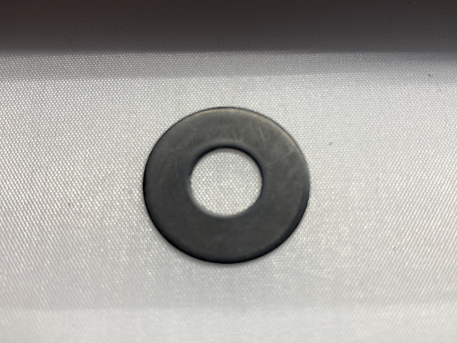 S&S Cycle Black Single 3/8" Carburetor Breather Steel Washer Harley Davidson