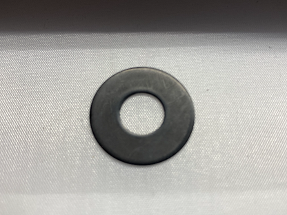 S&S Cycle Black Single 3/8" Carburetor Breather Steel Washer Harley Davidson