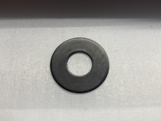 S&S Cycle Black Single 3/8" Carburetor Breather Steel Washer Harley Davidson