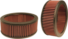 S&S Cycle Gauze Super E&G Carburetor Replacement Air Filter for Harley Davidson