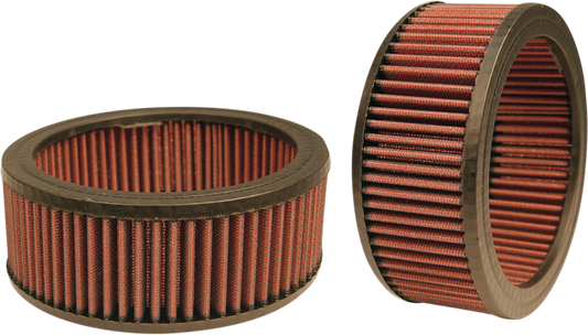 S&S Cycle Gauze Super E&G Carburetor Replacement Air Filter for Harley Davidson