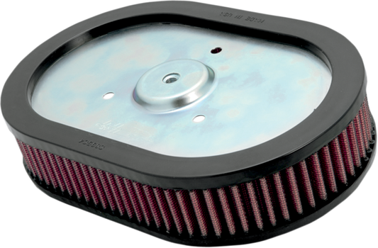 K&N High Flow Red Replacement Motorcycle Air Filter fits Harley Davidson CVO