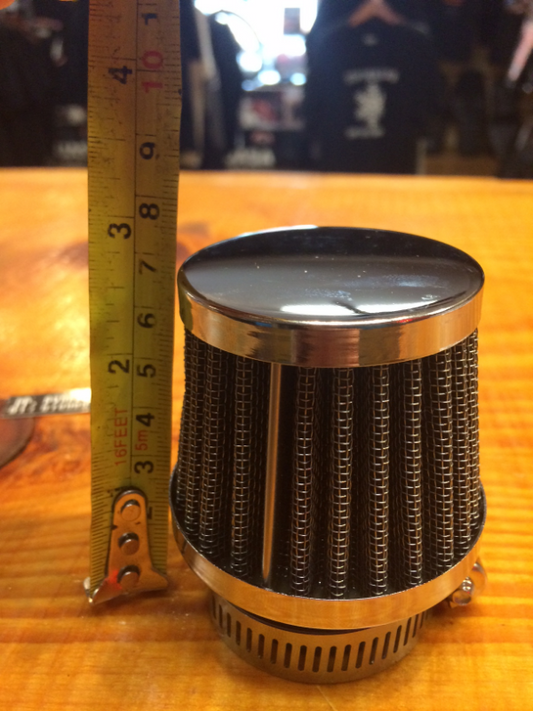 Emgo 28 mm ID Universal Clamp-On Pod Air Filter for Motorcycle ATV UTV