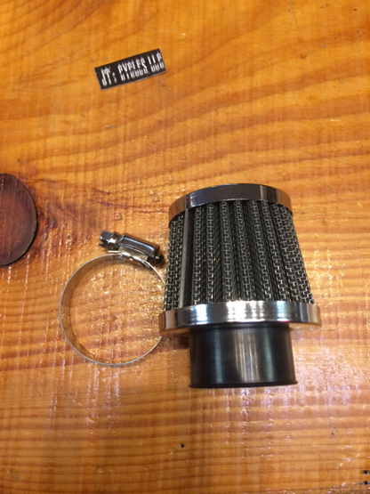 Emgo 28 mm ID Universal Clamp-On Pod Air Filter for Motorcycle ATV UTV