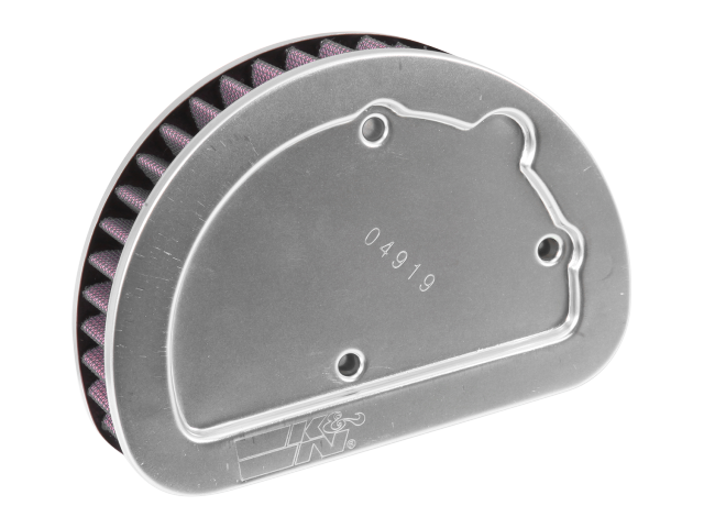 K&N High Flow Performance Air Filter fits 2014-17 Harley Touring FLHT FLTR FLHR