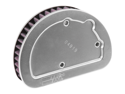K&N High Flow Performance Air Filter fits 2014-17 Harley Touring FLHT FLTR FLHR