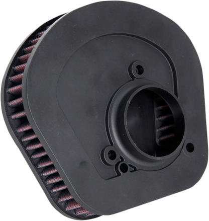 K&N High Flow Replacement Cotton Gauze Air Filter for 2018-2022 Harley Softail