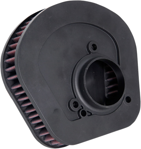 K&N High Flow Replacement Cotton Gauze Air Filter for 2018-2022 Harley Softail