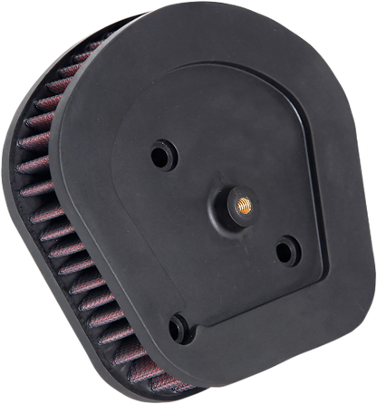 K&N High Flow Replacement Cotton Gauze Air Filter for 2018-2022 Harley Softail