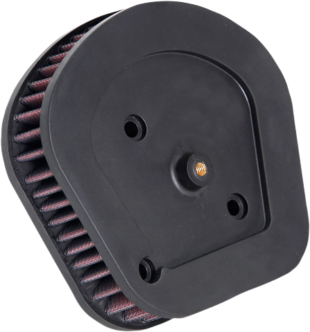 K&N High Flow Replacement Cotton Gauze Air Filter for 2018-2022 Harley Softail