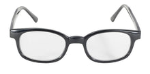 X-KD's 1011 Grey Day 2 Nite Lens Black Frame Old School Motorcycle Sunglesses