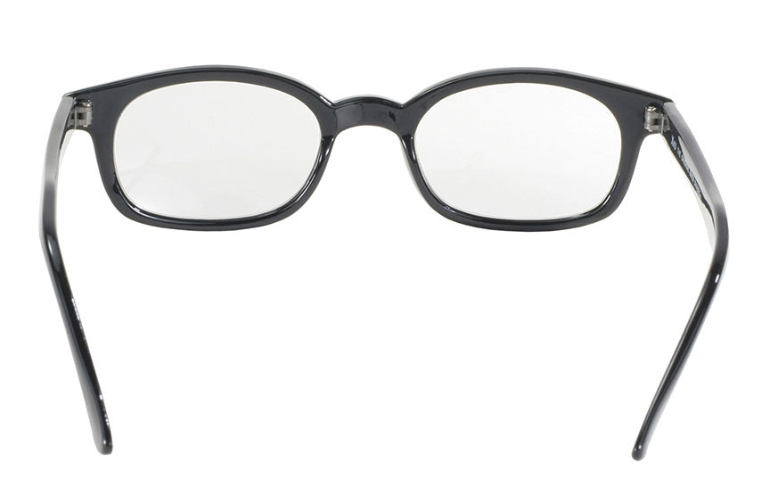 X-KD's 1011 Grey Day 2 Nite Lens Black Frame Old School Motorcycle Sunglesses