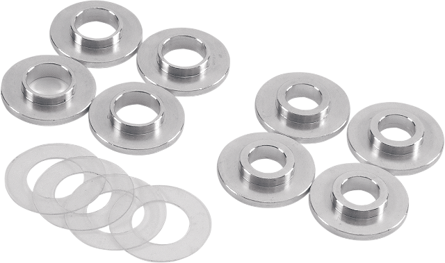 Drag Specialties Breather Bolt Washer Kit for 93-19 Harley Dyna Touring Softail