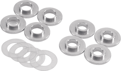 Drag Specialties Breather Bolt Washer Kit for 93-19 Harley Dyna Touring Softail
