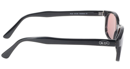 X-KD's 1 Pair Rose Lens Old School Biker Motorcycle Sunglasses 10120