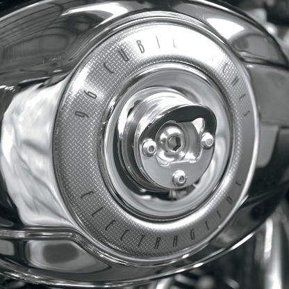 La Choppers Stop N Pop Air Cleaner Cover Bottle Opener fits 99-15 Harley Touring