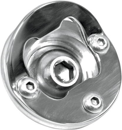 La Choppers Stop N Pop Air Cleaner Cover Bottle Opener fits 99-15 Harley Touring
