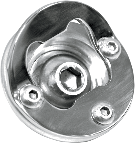 La Choppers Stop N Pop Air Cleaner Cover Bottle Opener fits 99-15 Harley Touring