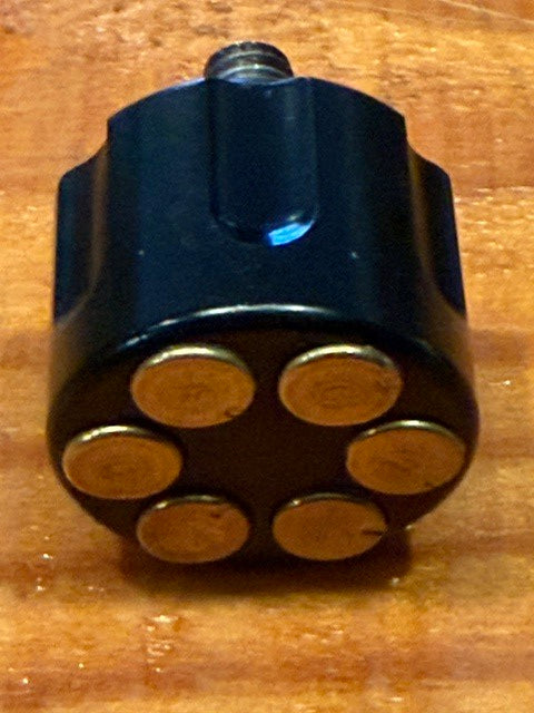 Pro Pad Black 1/4-20 Seat Bolt w/ Bullets for 1986-2024 Harley