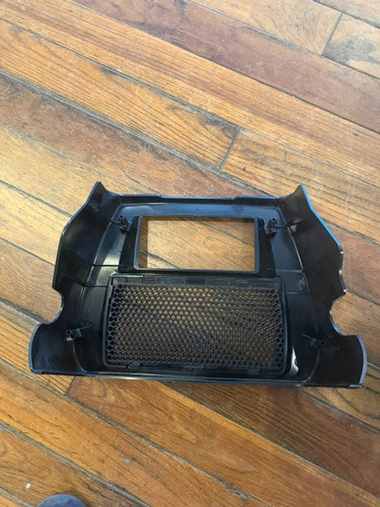 Genuine Harley 2024-2025 Touring Vivid Black Chin Spoiler 57200405