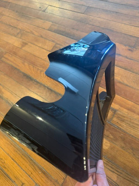Genuine Harley 2024-2025 Touring Vivid Black Chin Spoiler 57200405