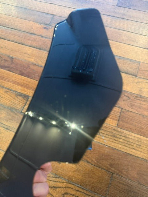 Genuine Harley 2024-2025 Touring Vivid Black Chin Spoiler 57200405