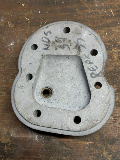 Early NOS Rear Cast Aluminum 45" Head 1936-1939 Indian Sport Scout