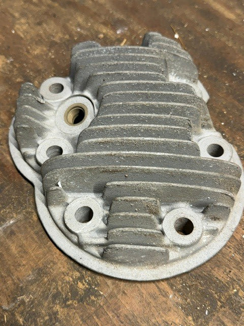 Early NOS Rear Cast Aluminum 45" Head 1936-1939 Indian Sport Scout
