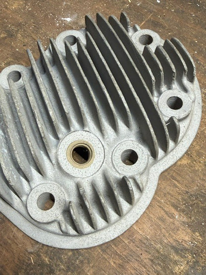 Early NOS Rear Cast Aluminum 45" Head 1936-1939 Indian Sport Scout