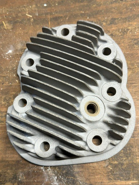 Early NOS Rear Cast Aluminum 45" Head 1936-1939 Indian Sport Scout