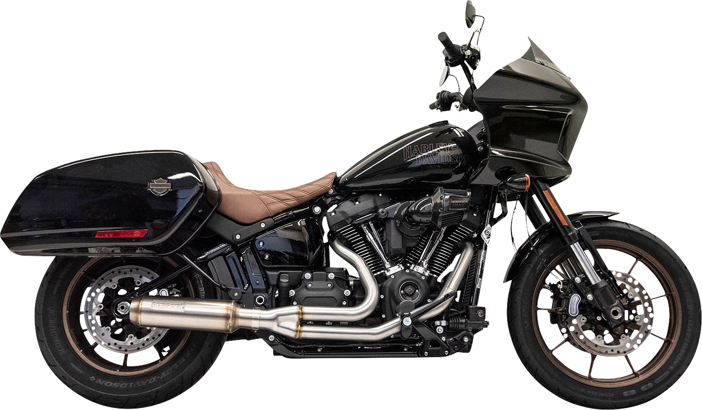 Bassani Road Rage 2-Into-1 Exhaust System for 2018-2022 Harley Softail Models