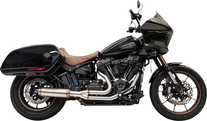 Bassani Road Rage 2-Into-1 Exhaust System for 2018-2022 Harley Softail Models