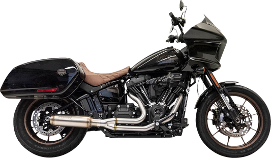 Bassani Road Rage 2-Into-1 Exhaust System for 2018-2022 Harley Softail Models